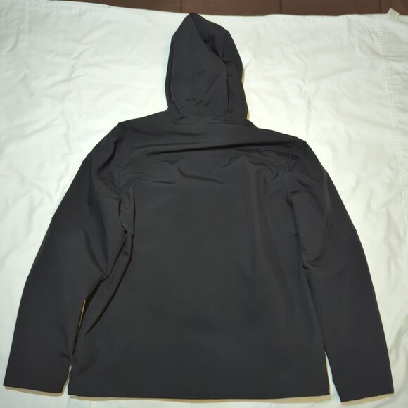 Guess Men's Black Winter Jacket Coat Hooded Excellent Condition XL - Picture 7 of 9